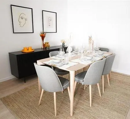 Habitación en casa particular Night & Sleep Wellness Reims